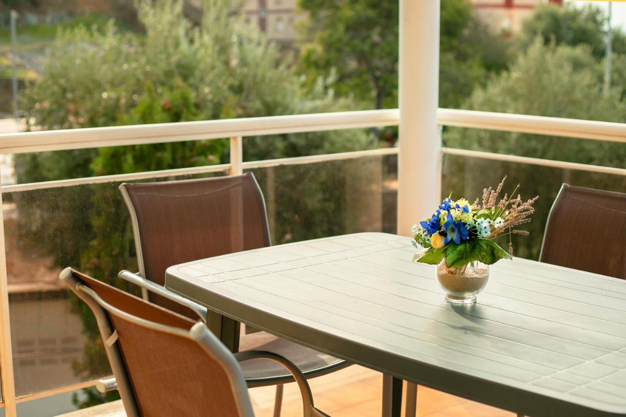 Veuras El Mar - Port Roses Apartment ภายนอก รูปภาพ